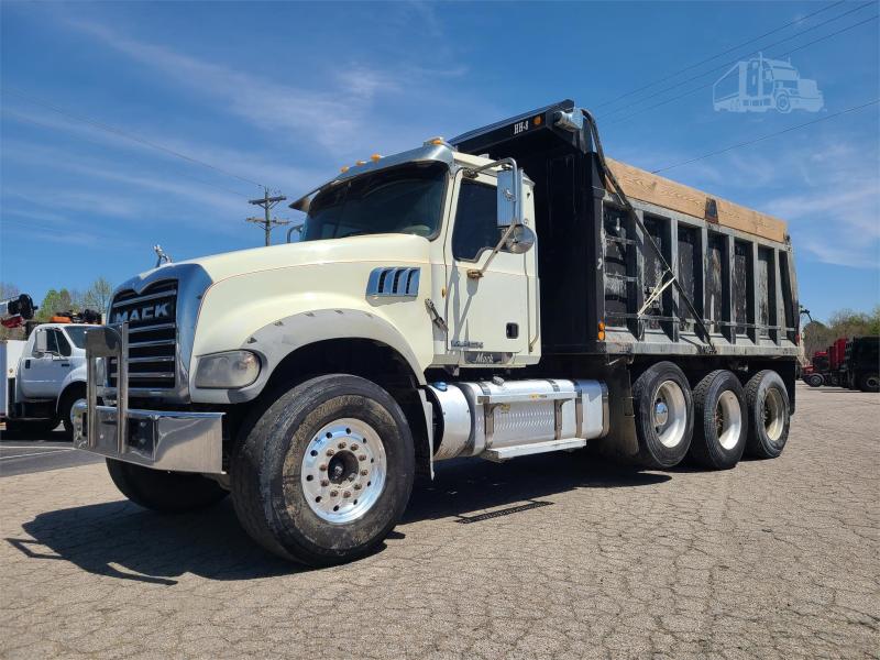 Tri Axle Dump Truck For Sale | Used | Pre-Owned | Commercial